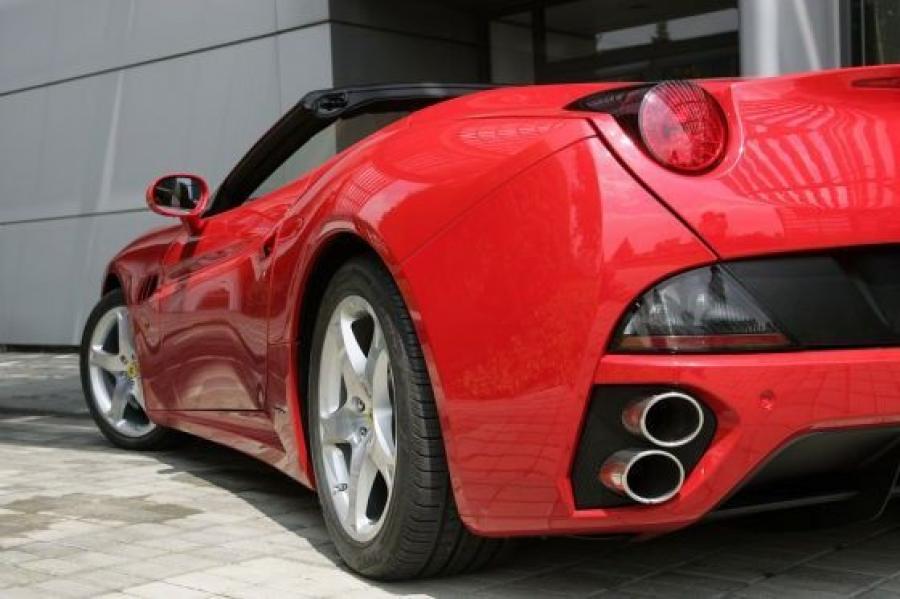  Ferrari California 2008 года  (фото 136 из 225)